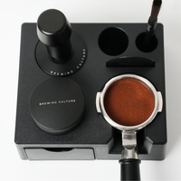 BC Self-Levelling Coffee Tamper V3 Black