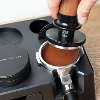 BC Auto-Levelling Tamper Black/Walnut