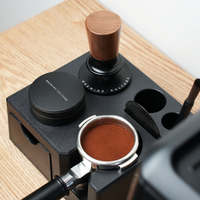 BC Auto-Levelling Tamper Black/Walnut