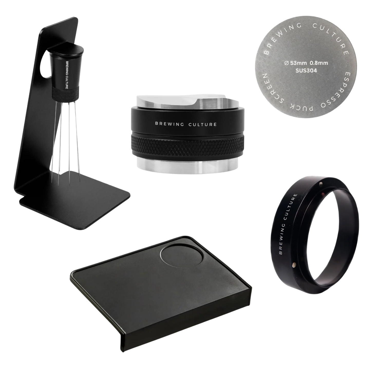 BC Dual Coffee Distribution Tool Set