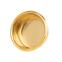 BC Precision DLX H2 Filter Basket Titanium Gold