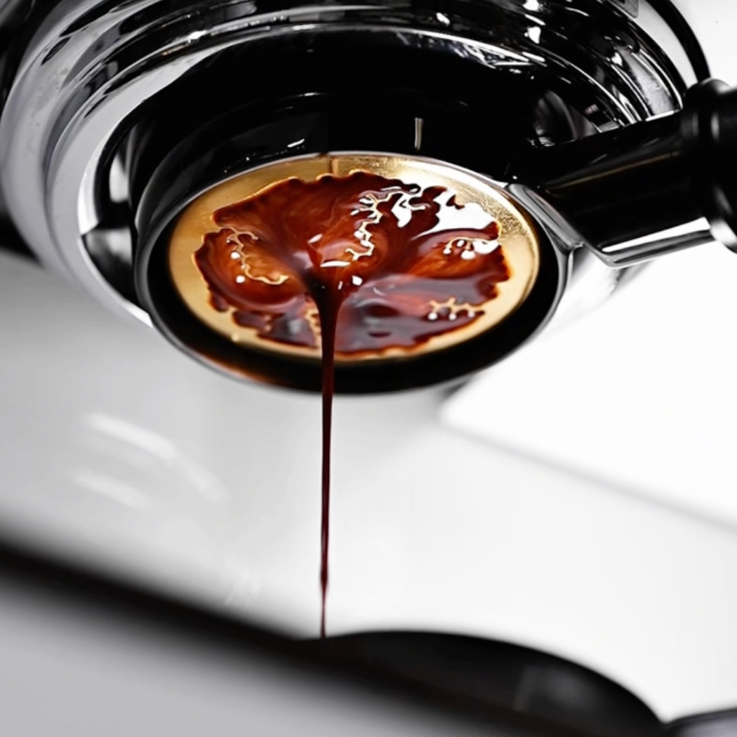 BC Precision DLX H2 Filter Basket Titanium Gold