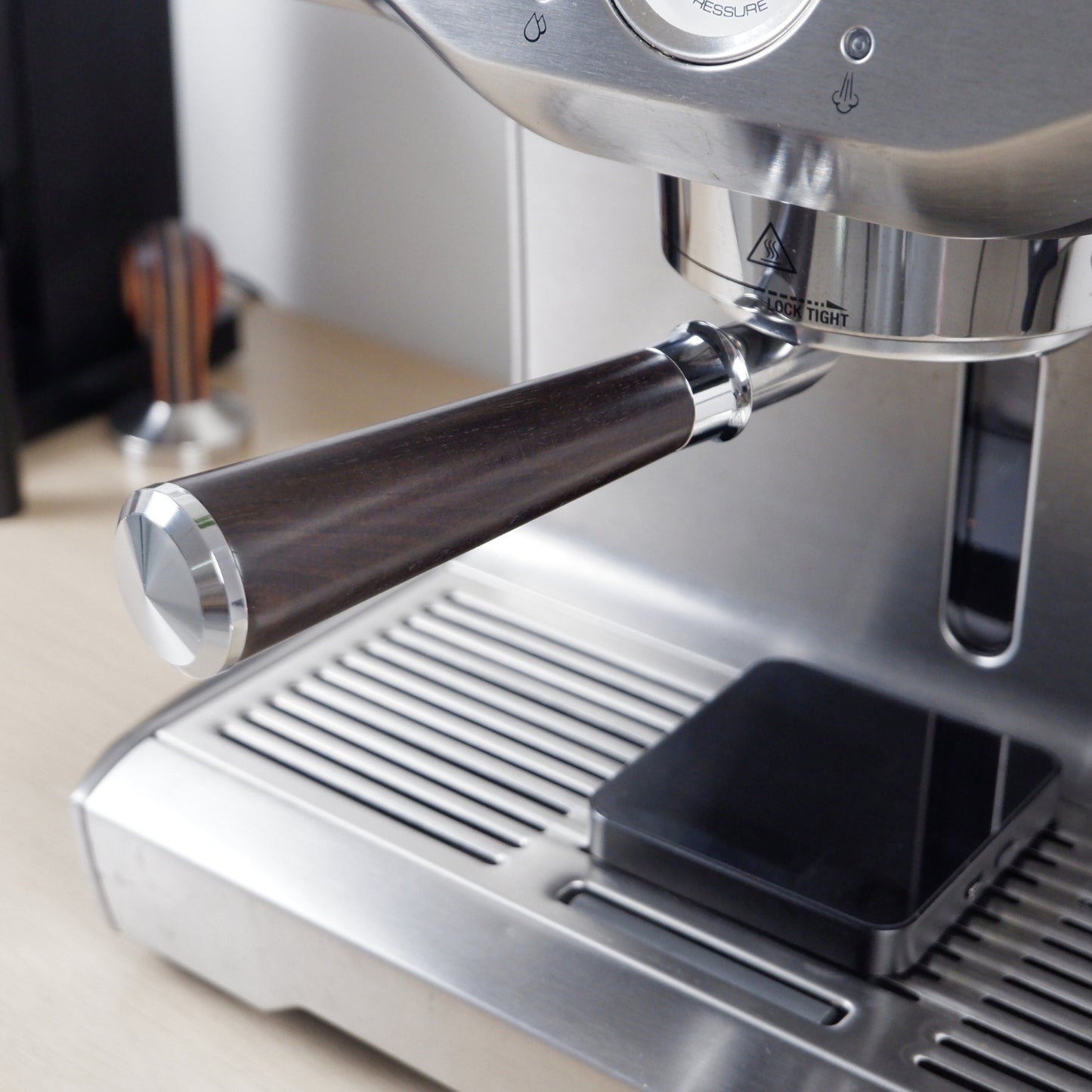 Breville Bottomless Portafilter 54mm - Blackwood