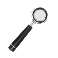 BC Breville 58mm Dual Boiler/Oracle Bottomless Portafilter - Black Alloy