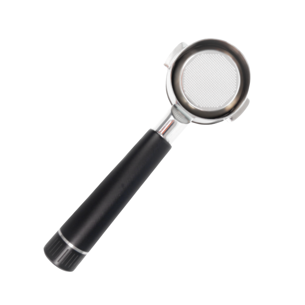 BC Breville 58mm Dual Boiler/Oracle Bottomless Portafilter - Black Alloy