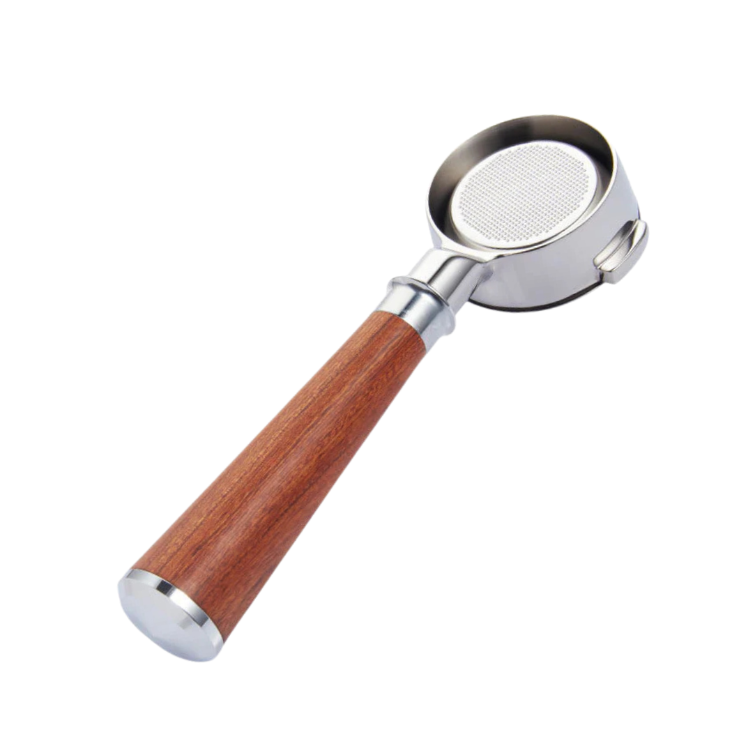 BC Breville 58mm Dual Boiler/Oracle Bottomless Portafilter - Rosewood
