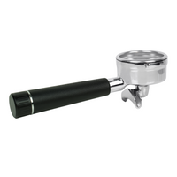 BC Breville 58mm Dual Boiler/Oracle Double Spout Portafilter - Black Alloy