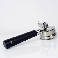 BC Breville 58mm Dual Boiler/Oracle Double Spout Portafilter - Black Alloy