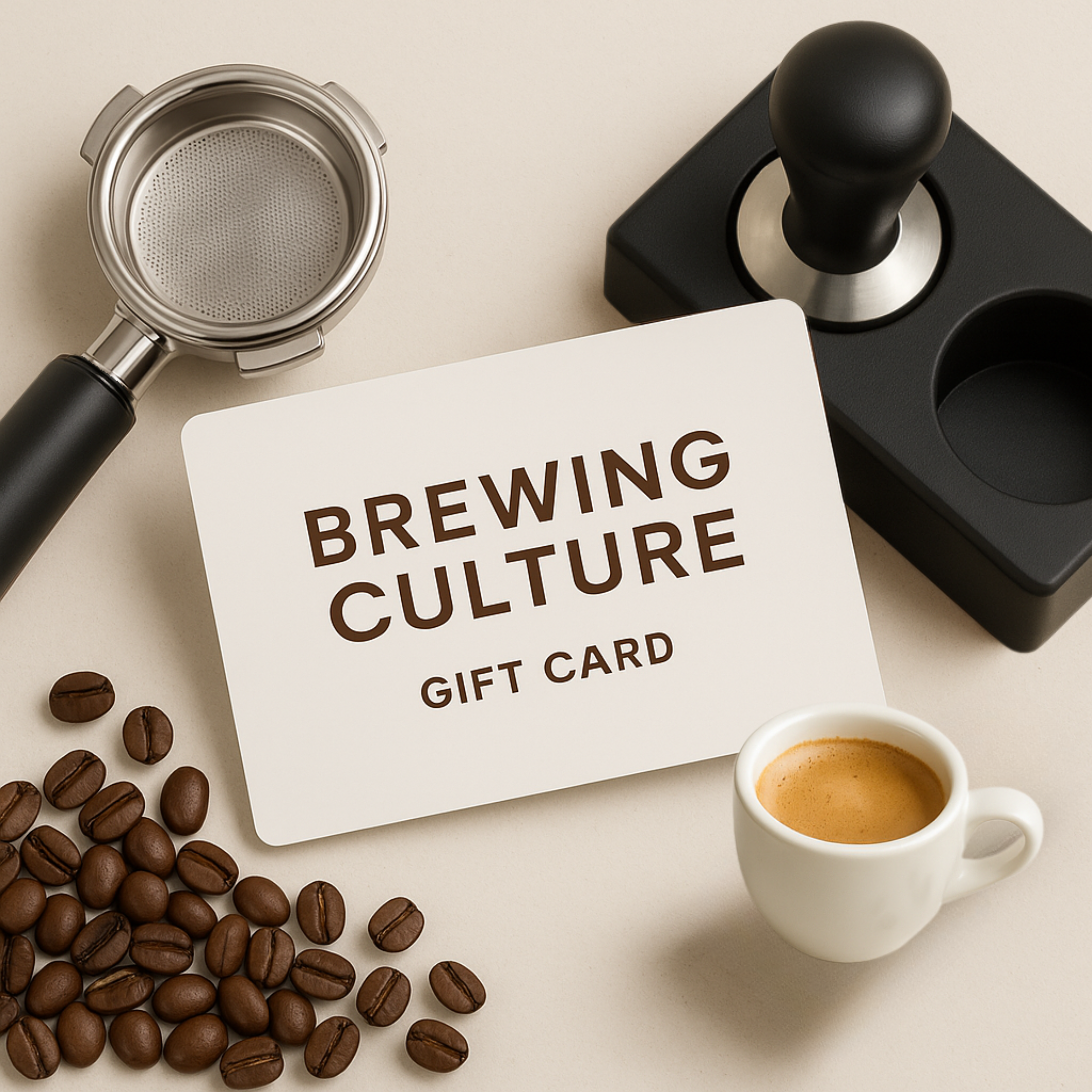 E- Gift Card – Brewing Culture