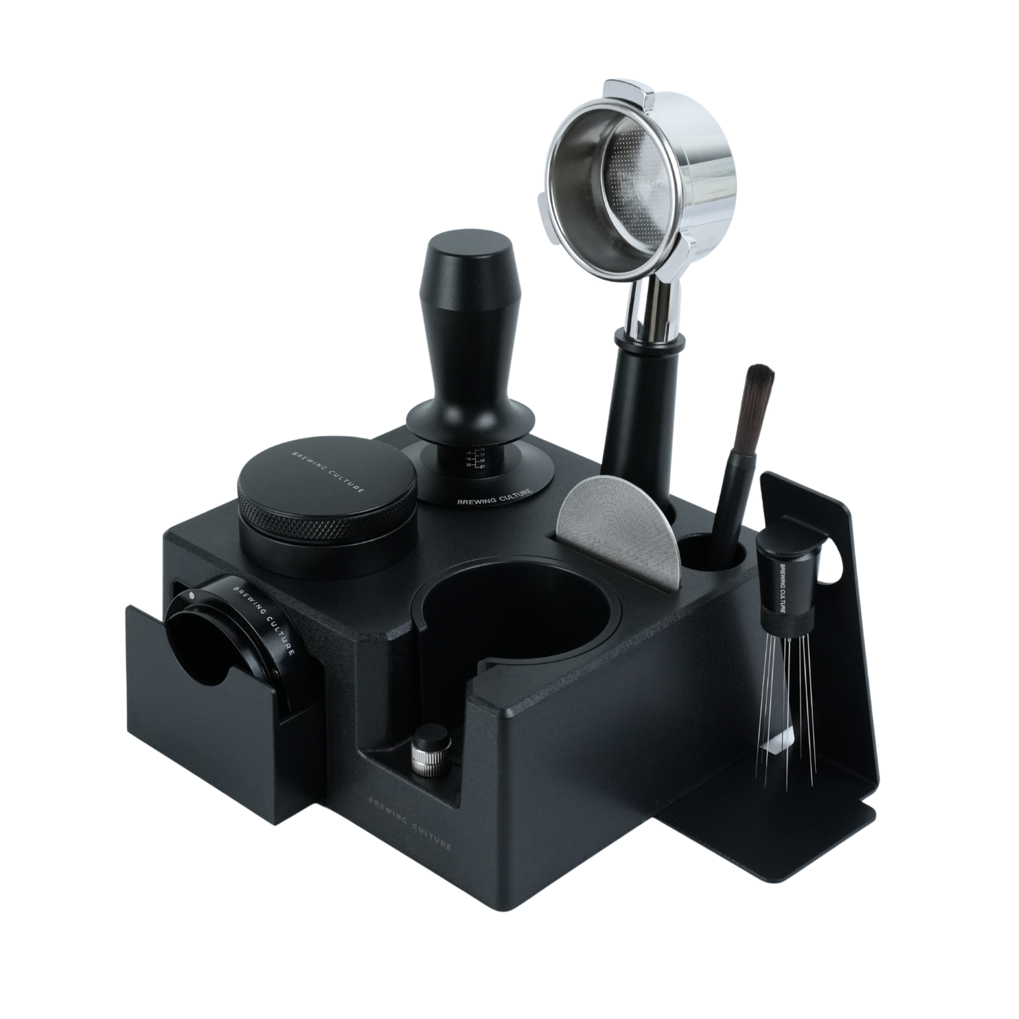 BC Coffee Tamping Station V2 Ultimate Set