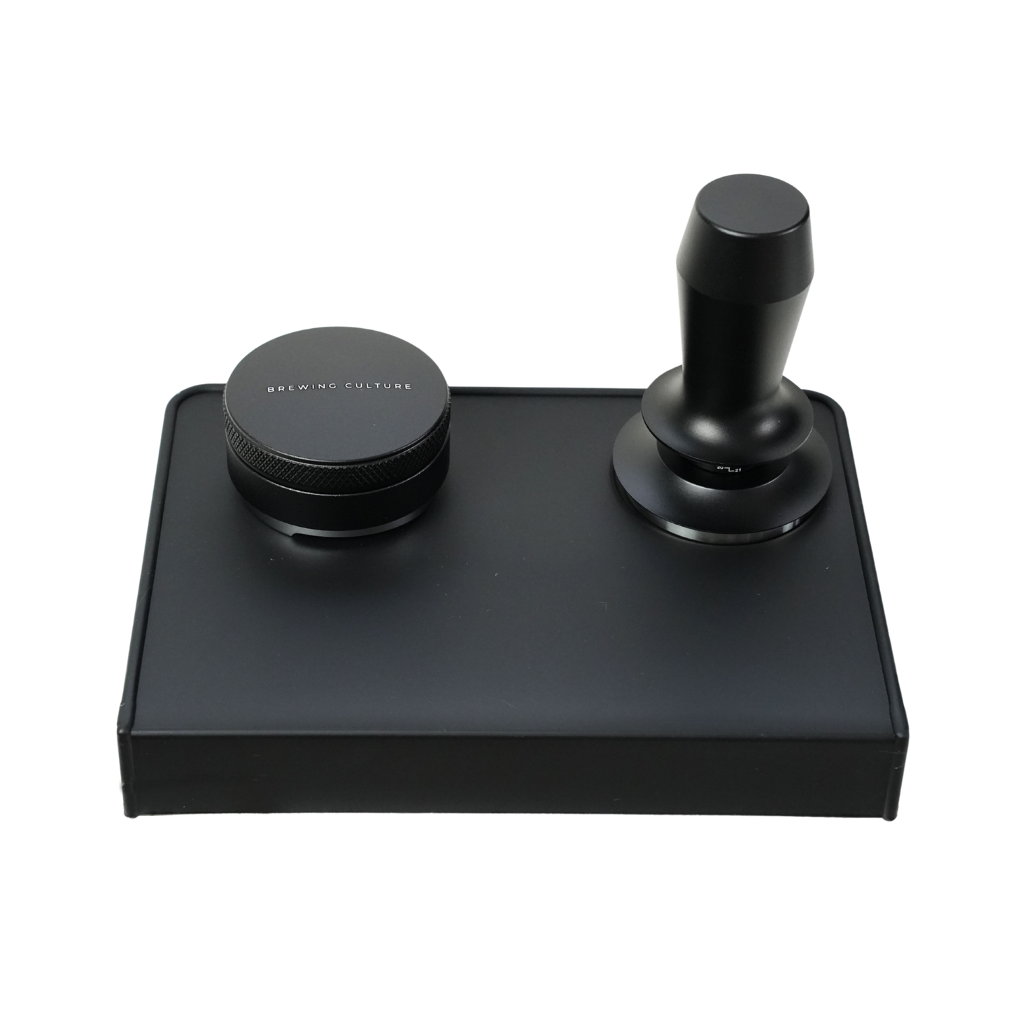 BC Coffee Tamper, Distributor & Tamping Mat Set