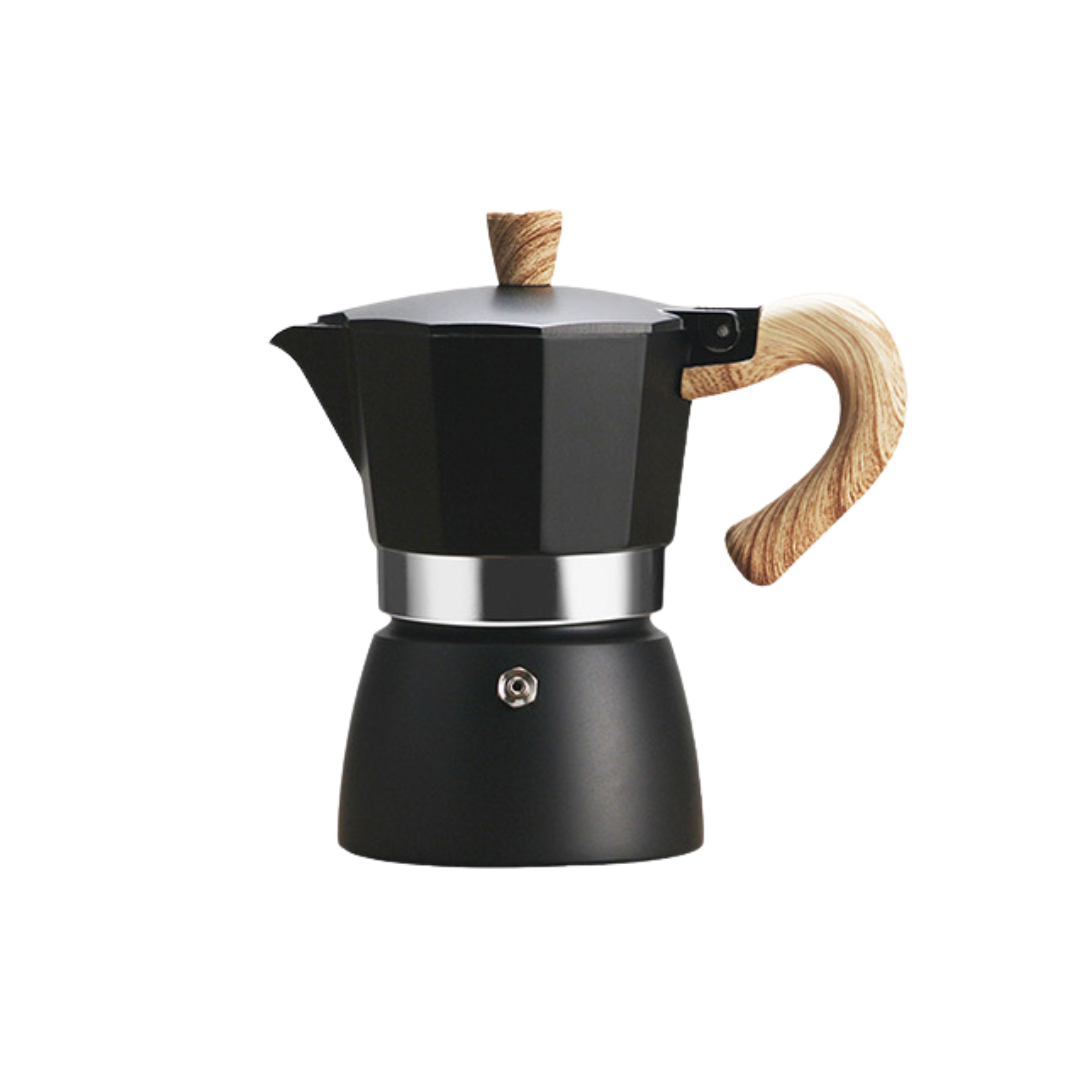 Bincoo Moka Pot Coffee Maker 3Cup