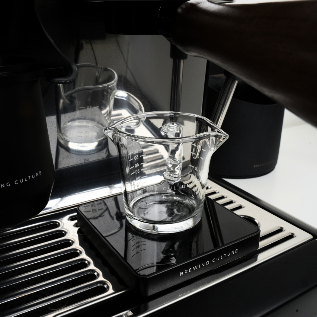 BC Espresso Glass Double-Spouted