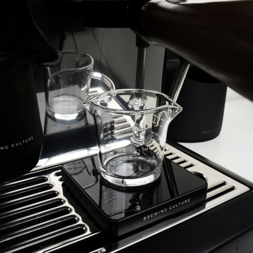 BC Espresso Glass Double-Spouted