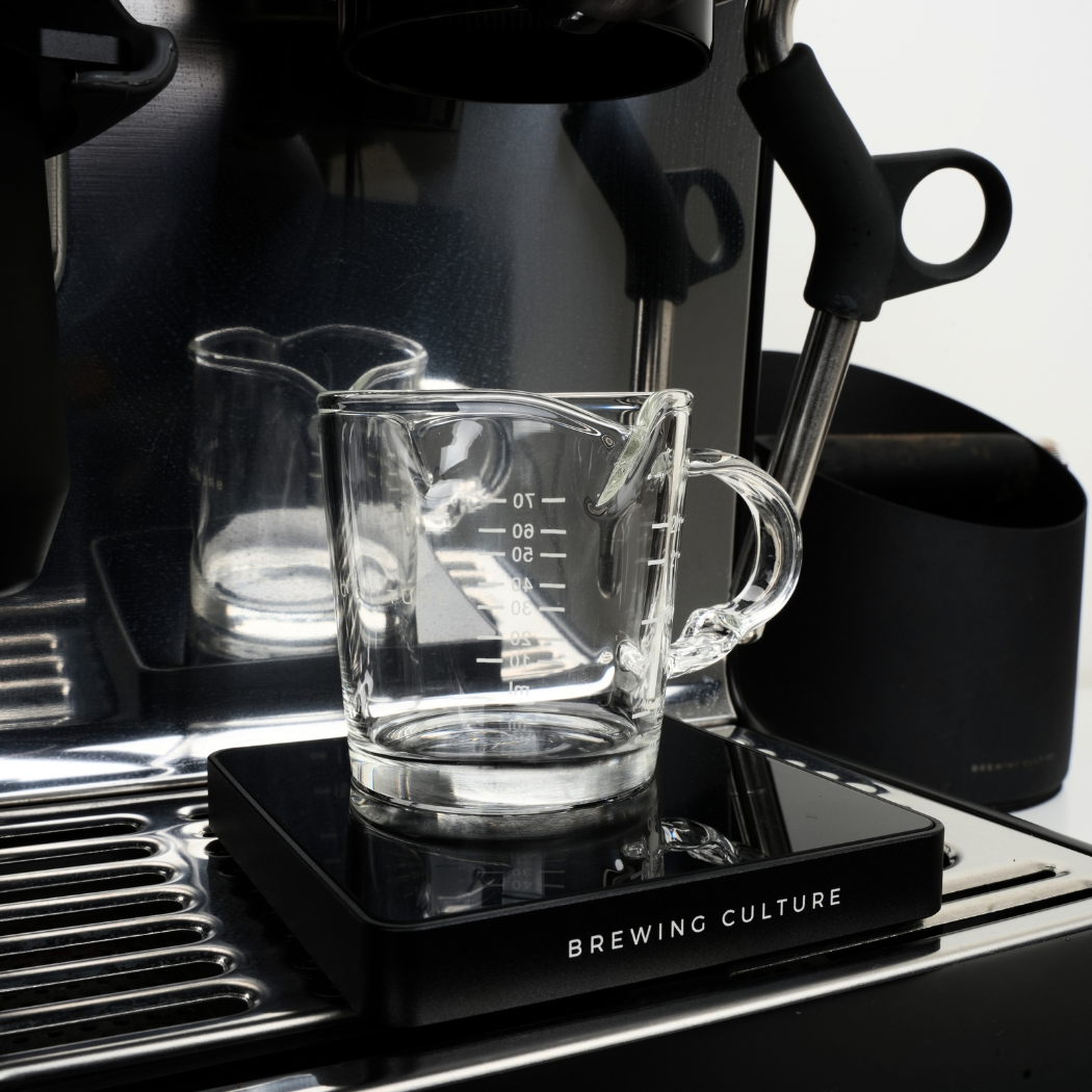 BC Espresso Glass Double-Spouted