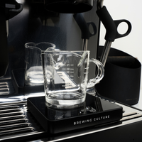BC Espresso Glass Double-Spouted