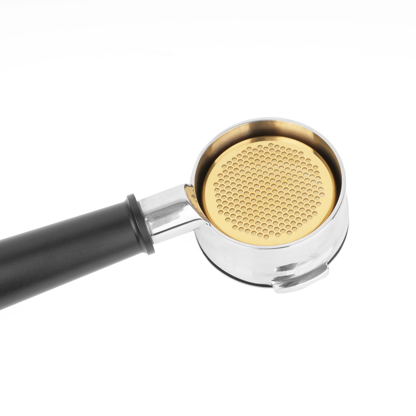 BC Precision DLX H2 Filter Basket Titanium Gold