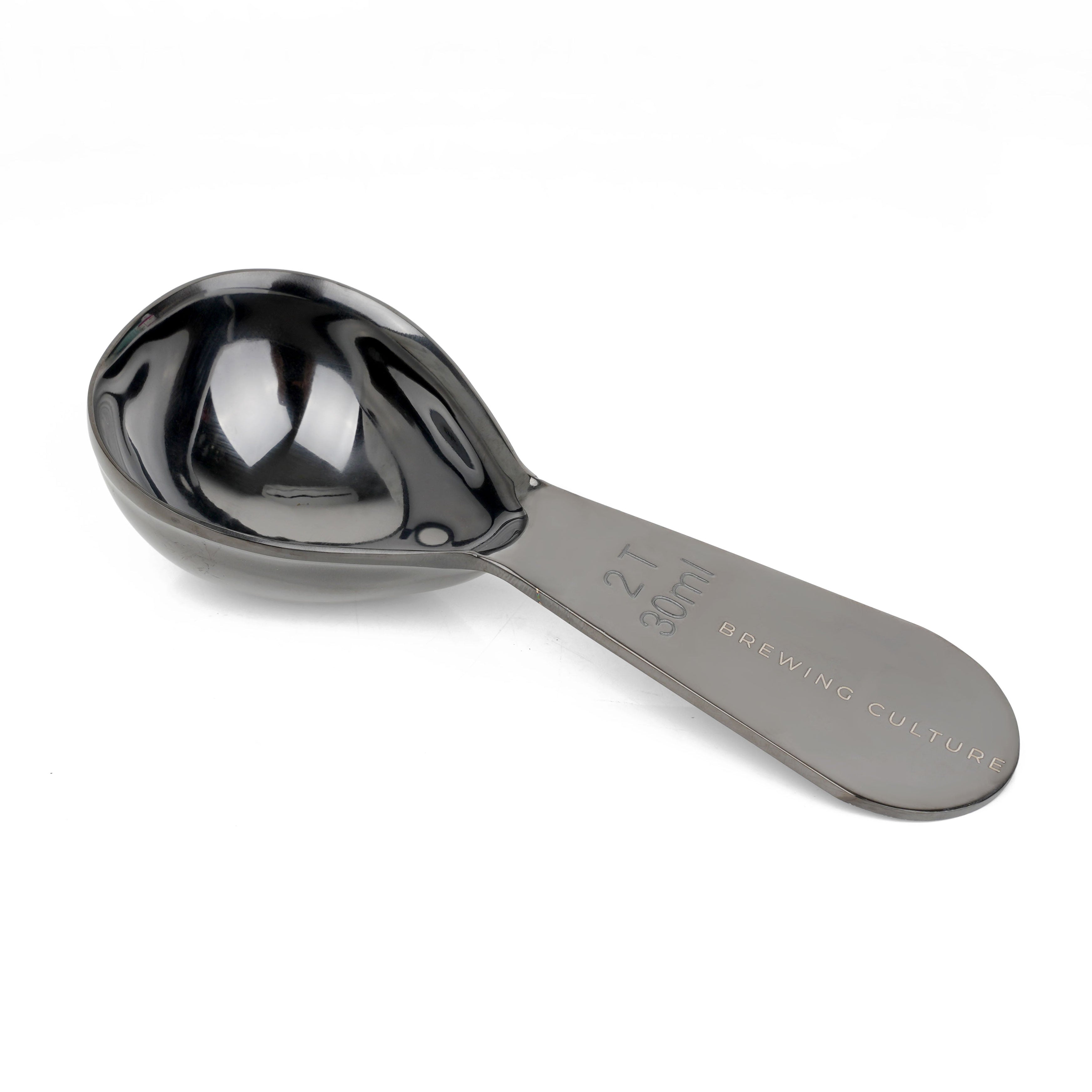 BC Coffee Measuring Scoop Metal Black