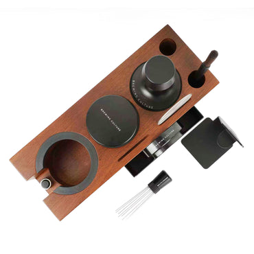 BC Mahogany Tamping Station Set W1 ( Pre-order for 11th Feb Dispatch)