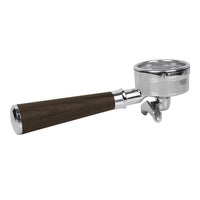 BC Breville 58mm Dual Boiler/Oracle Double Spout Portafilter - Blackwood