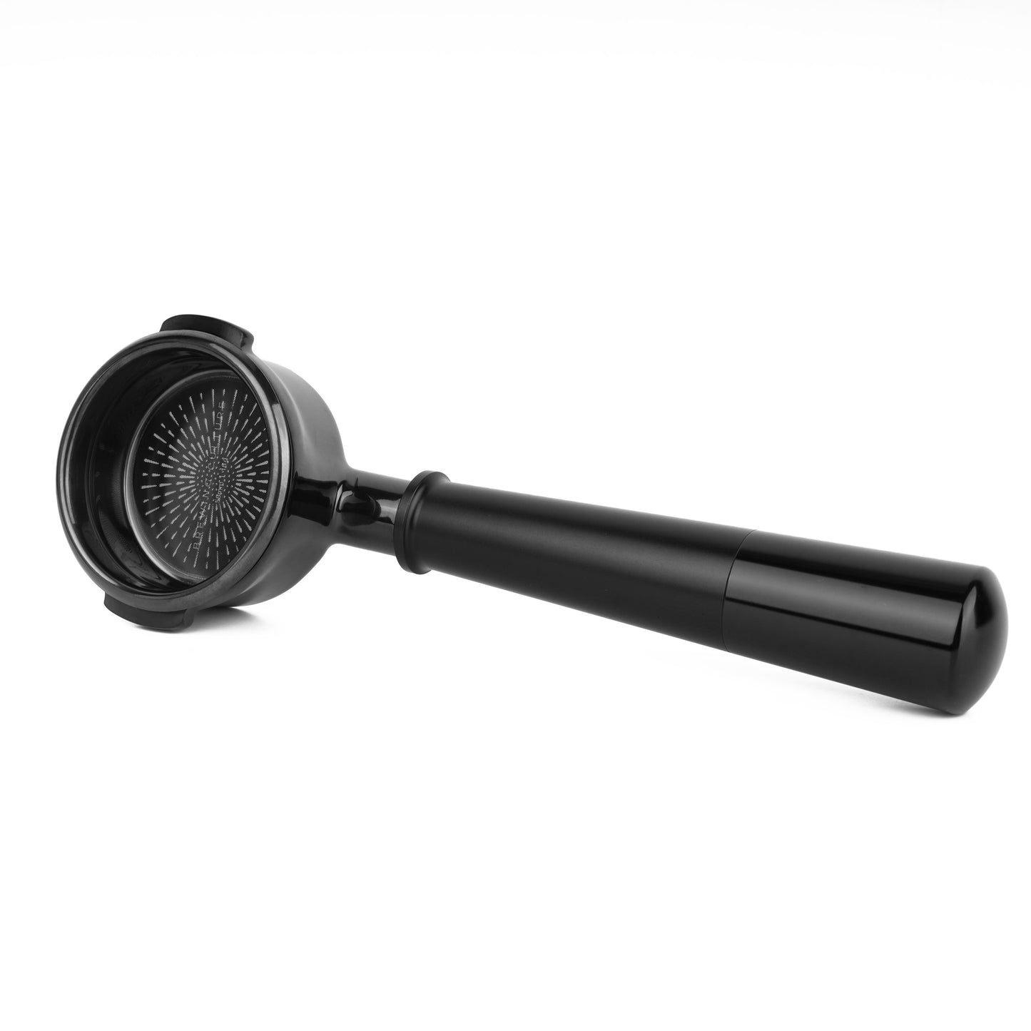 BC Breville 58mm Bottomless Portafilter with DLX Basket Titanium Black