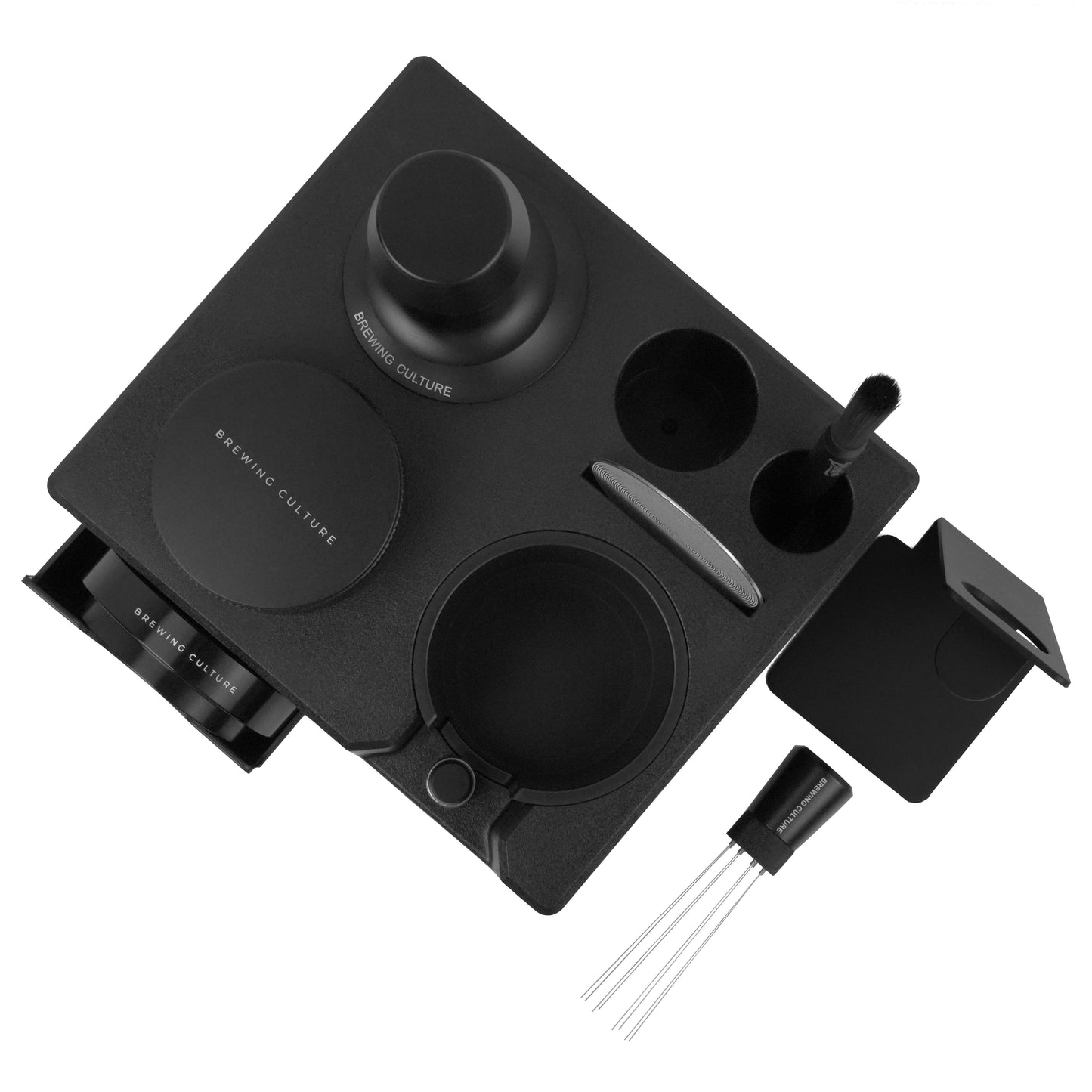 BC Coffee Tamping Station V2 Ultimate Set