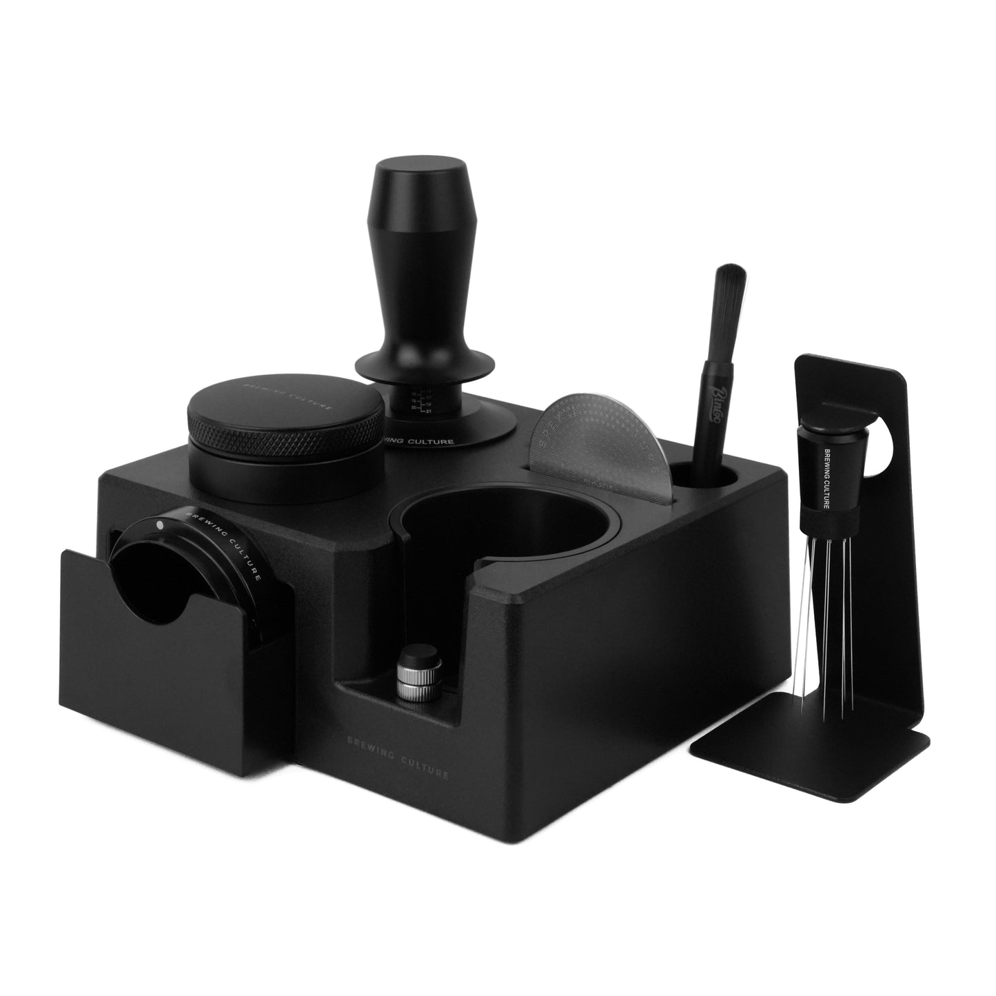 BC Coffee Tamping Station V2 Ultimate Set