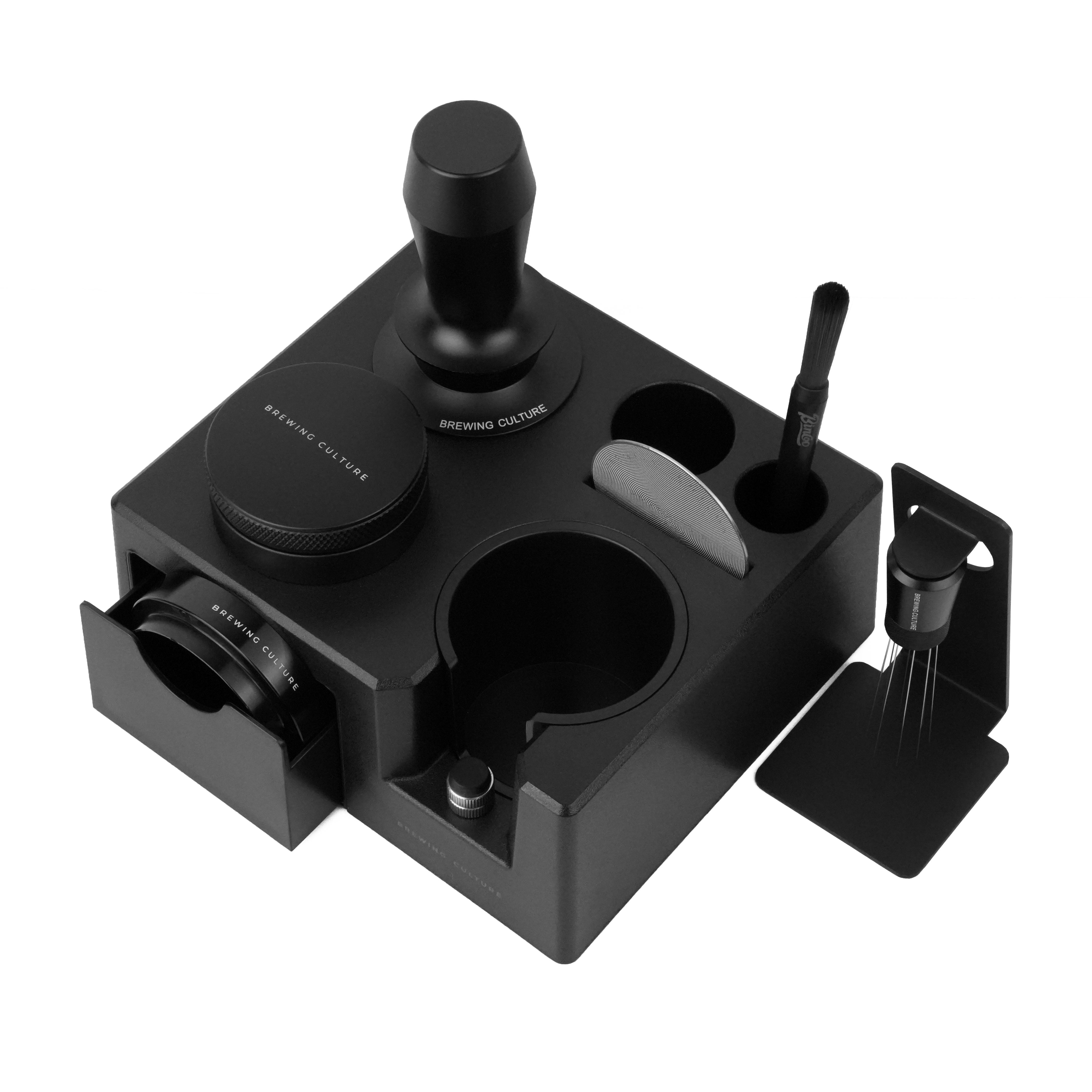 BC Coffee Tamping Station V2 Ultimate Set