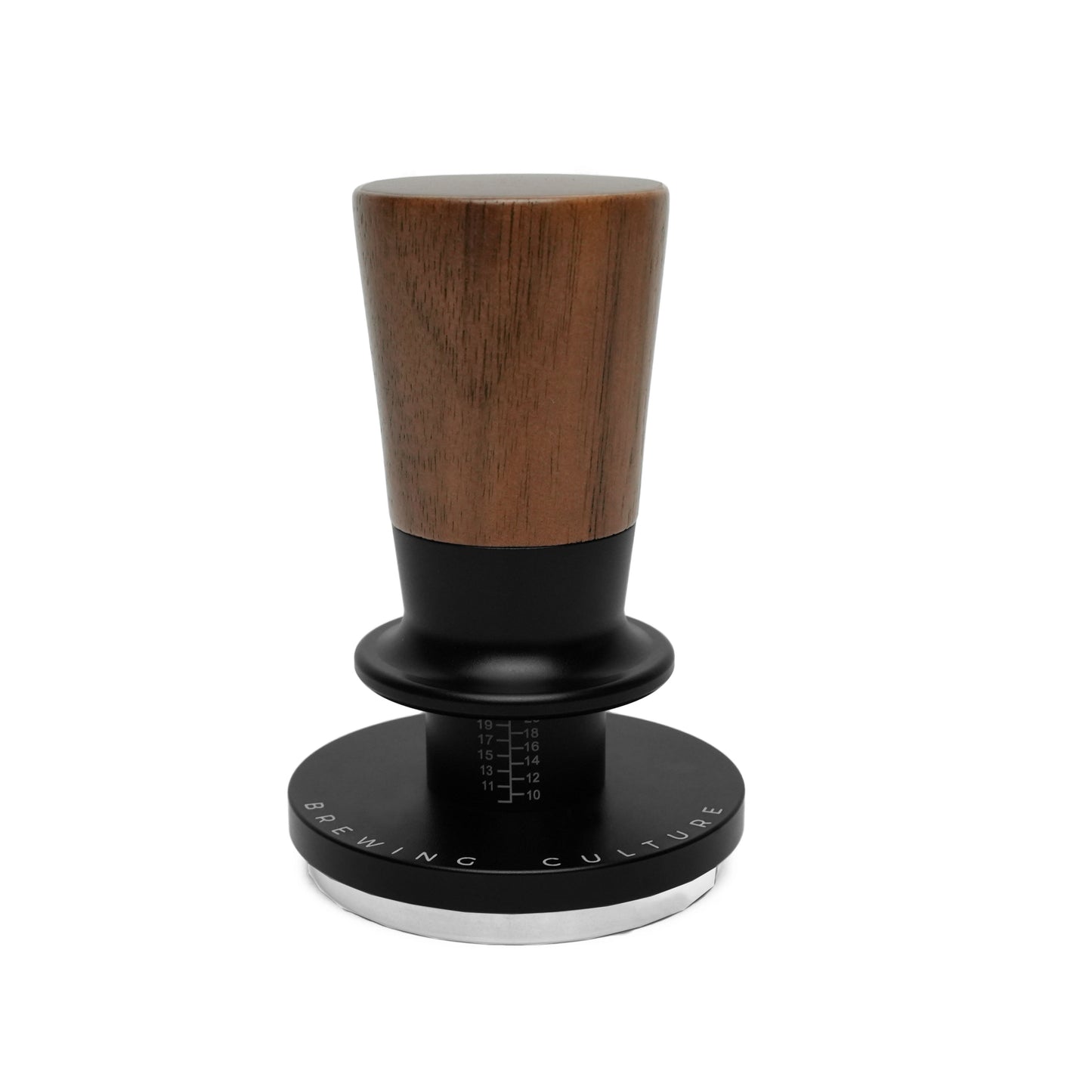 BC Auto-Levelling Tamper Black/Walnut