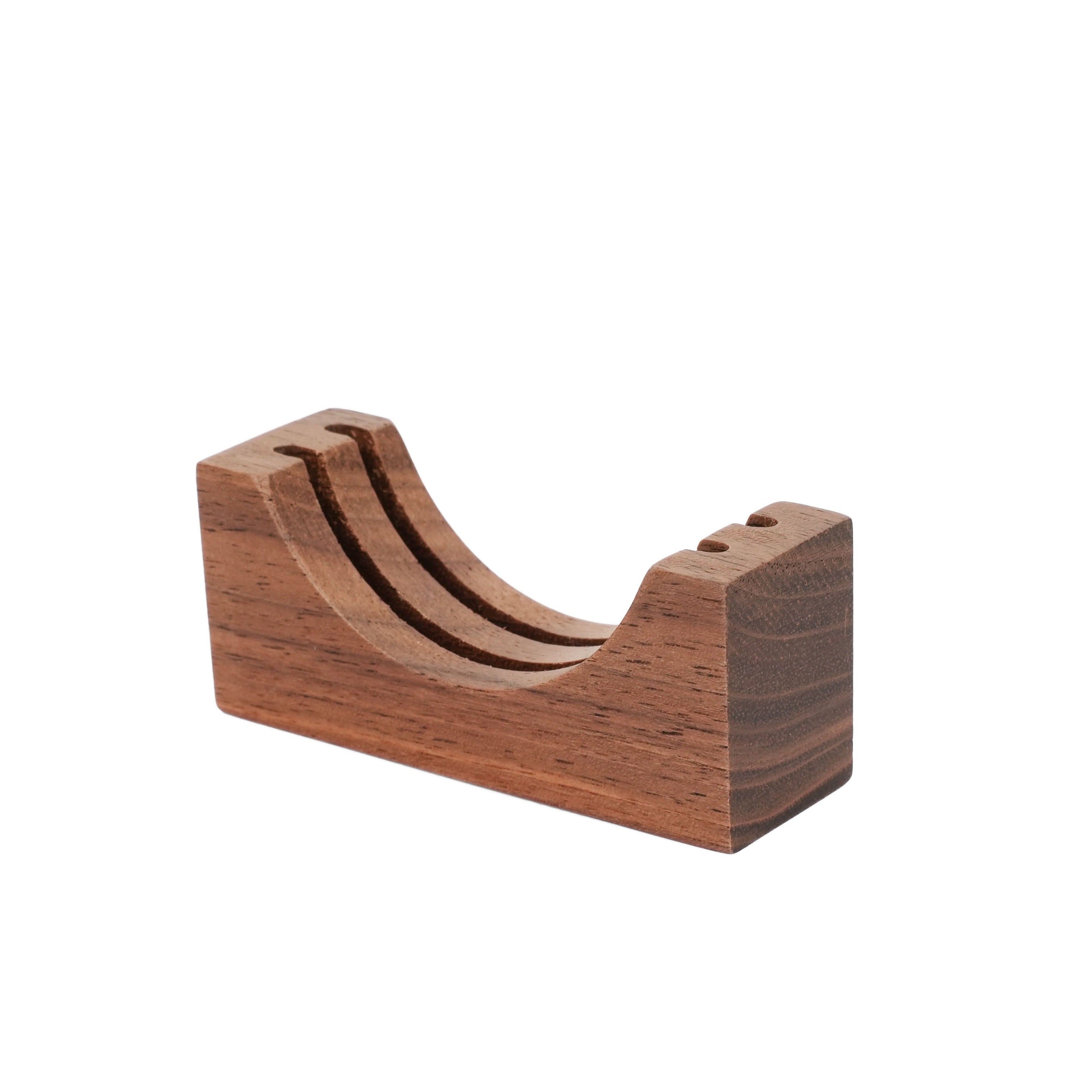 BC Wooden Puck Screen Holder