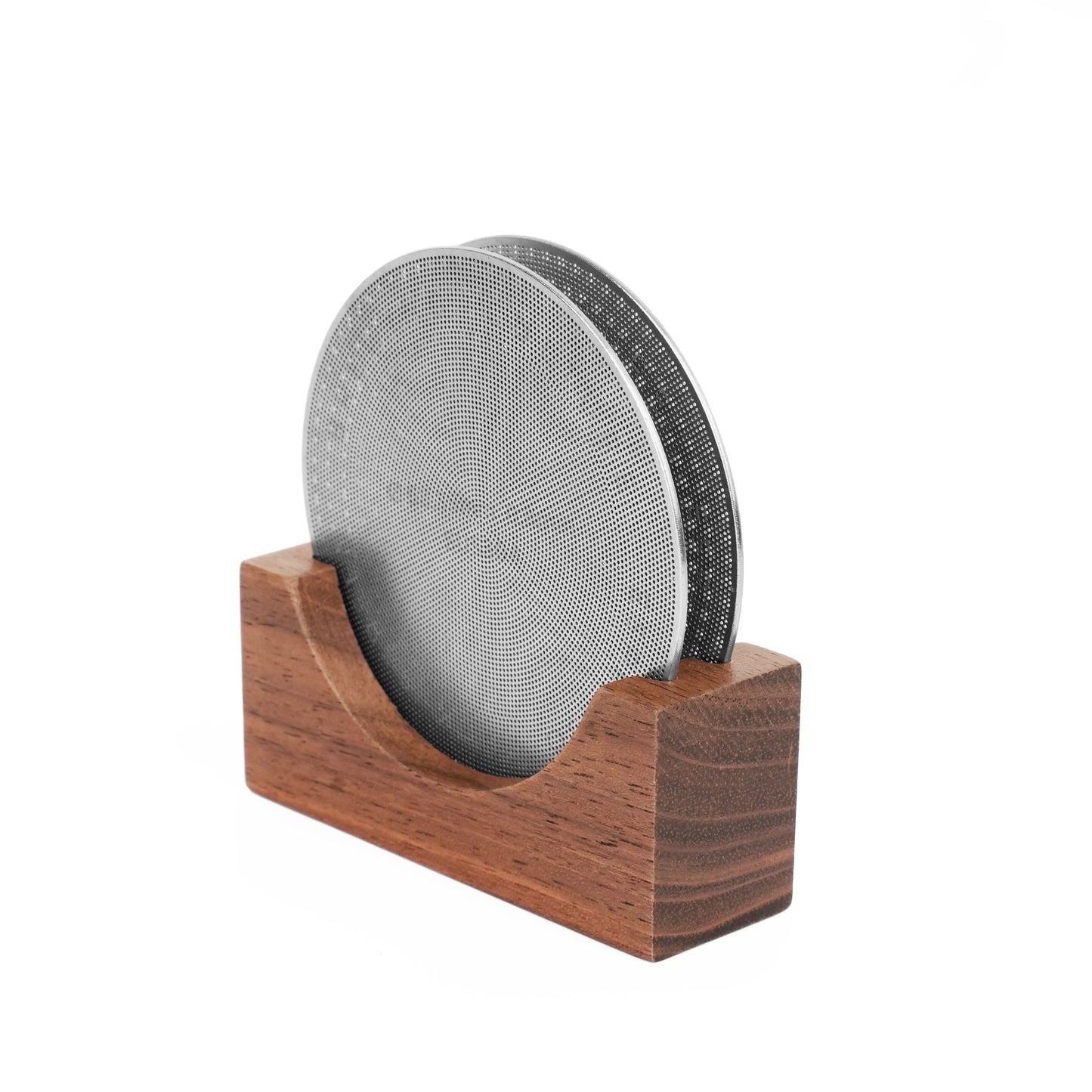 BC Wooden Puck Screen Holder