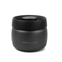 BC Vacuum Sealed Coffee Canister Black
