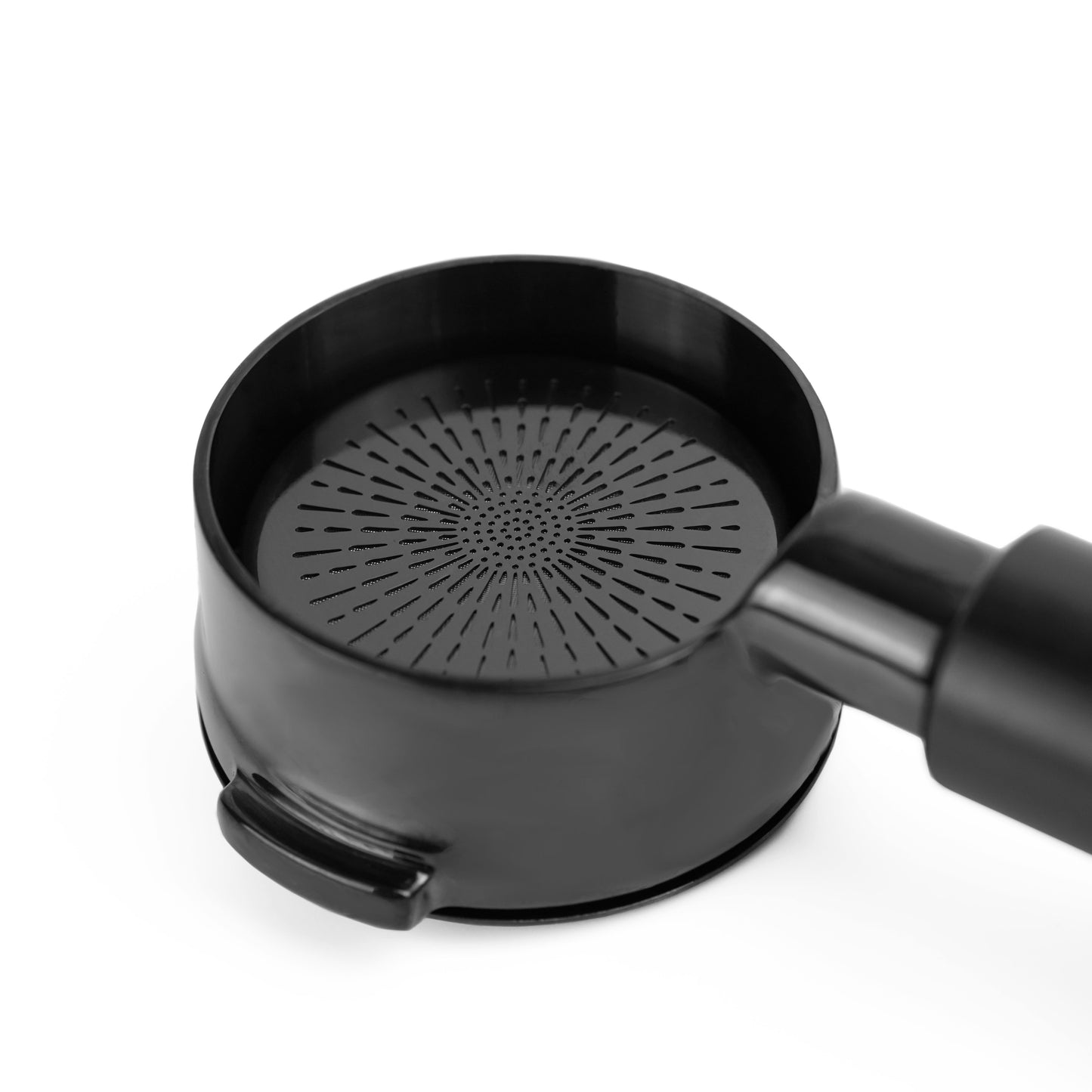 BC Breville 58mm Bottomless Portafilter with DLX Basket Titanium Black