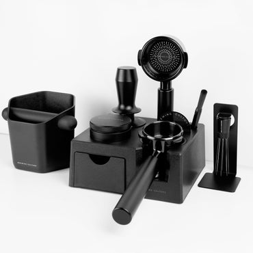 BC Breville 58mm Bottomless Portafilter with DLX Basket Titanium Black