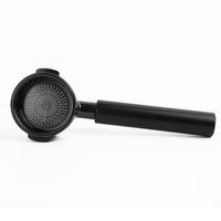 BC Breville 58mm Bottomless Portafilter with DLX Basket Titanium Black