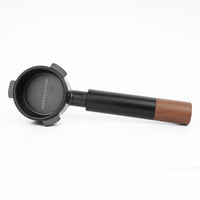 BC Breville 54mm Bottomless Portafilter Black/Walnut - Limited Edition