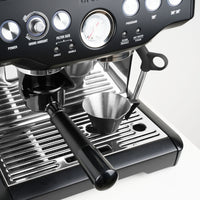 BC Breville 54mm Bottomless Portafilter with DLX Basket Titanium Black