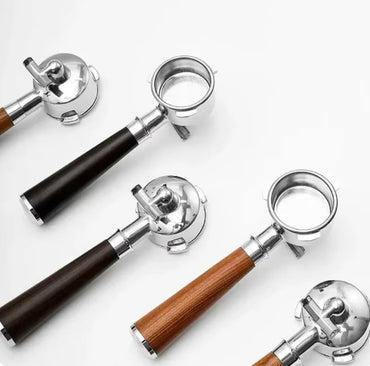BC Breville Double Spout Portafilter 54mm - Beechwood