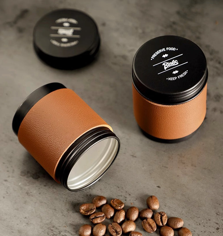 Bincoo Coffee Bean Storage Canister 80ml