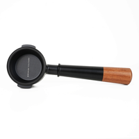 BC Breville 58mm Bottomless Portafilter Black/Rosewood - Limited Edition