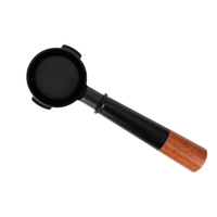 BC Breville 58mm Bottomless Portafilter Black/Rosewood - Limited Edition