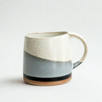Handcrafted Coffee Mug 350ml - Day & Night