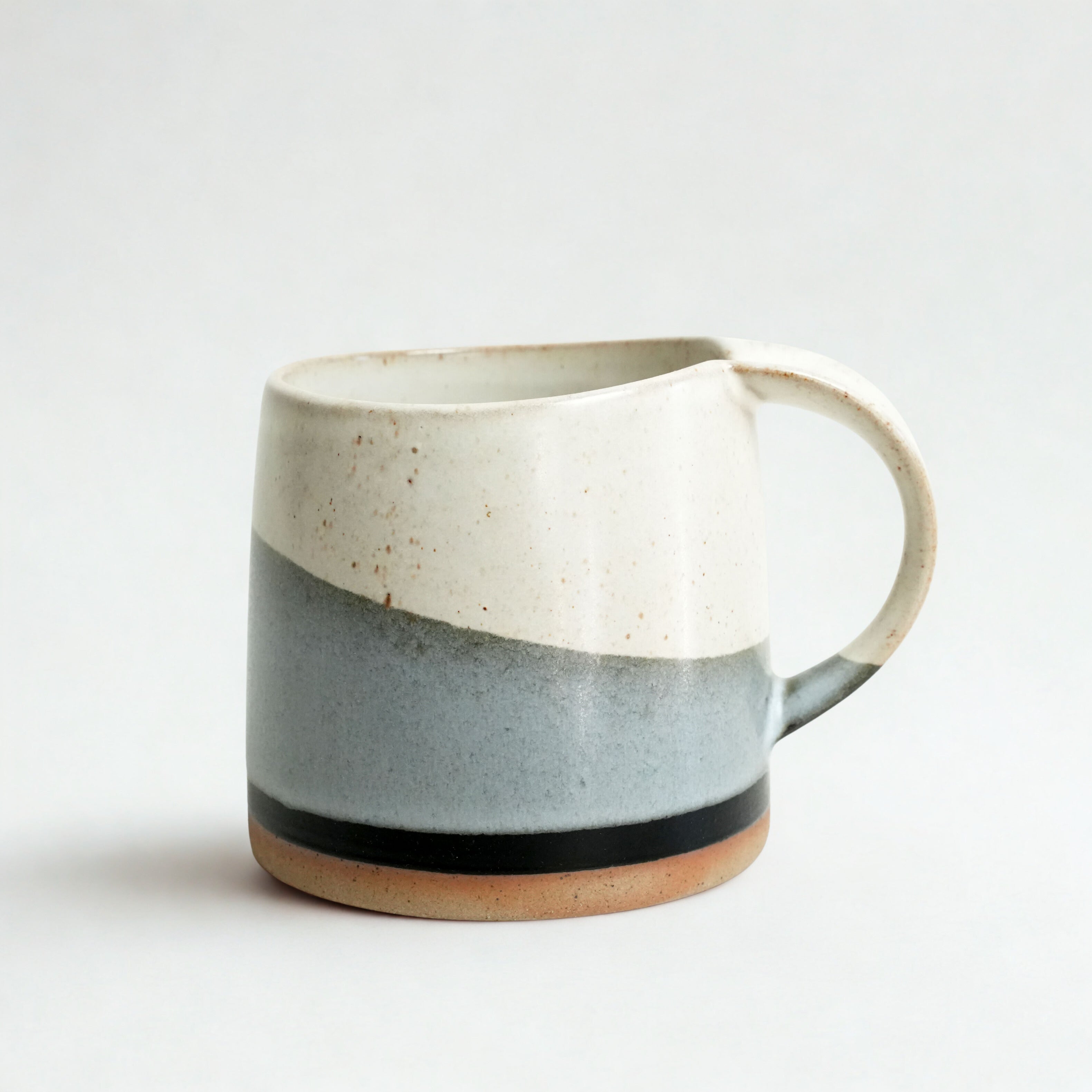 Handcrafted Coffee Mug 350ml - Day & Night