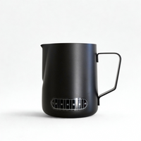 BC Pro Milk Jug with Thermometer Sticker