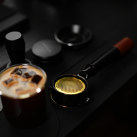 BC Precision DLX H2 Filter Basket Titanium Gold