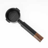 BC Breville 58mm Bottomless Portafilter Black/Walnut - Limited Edition