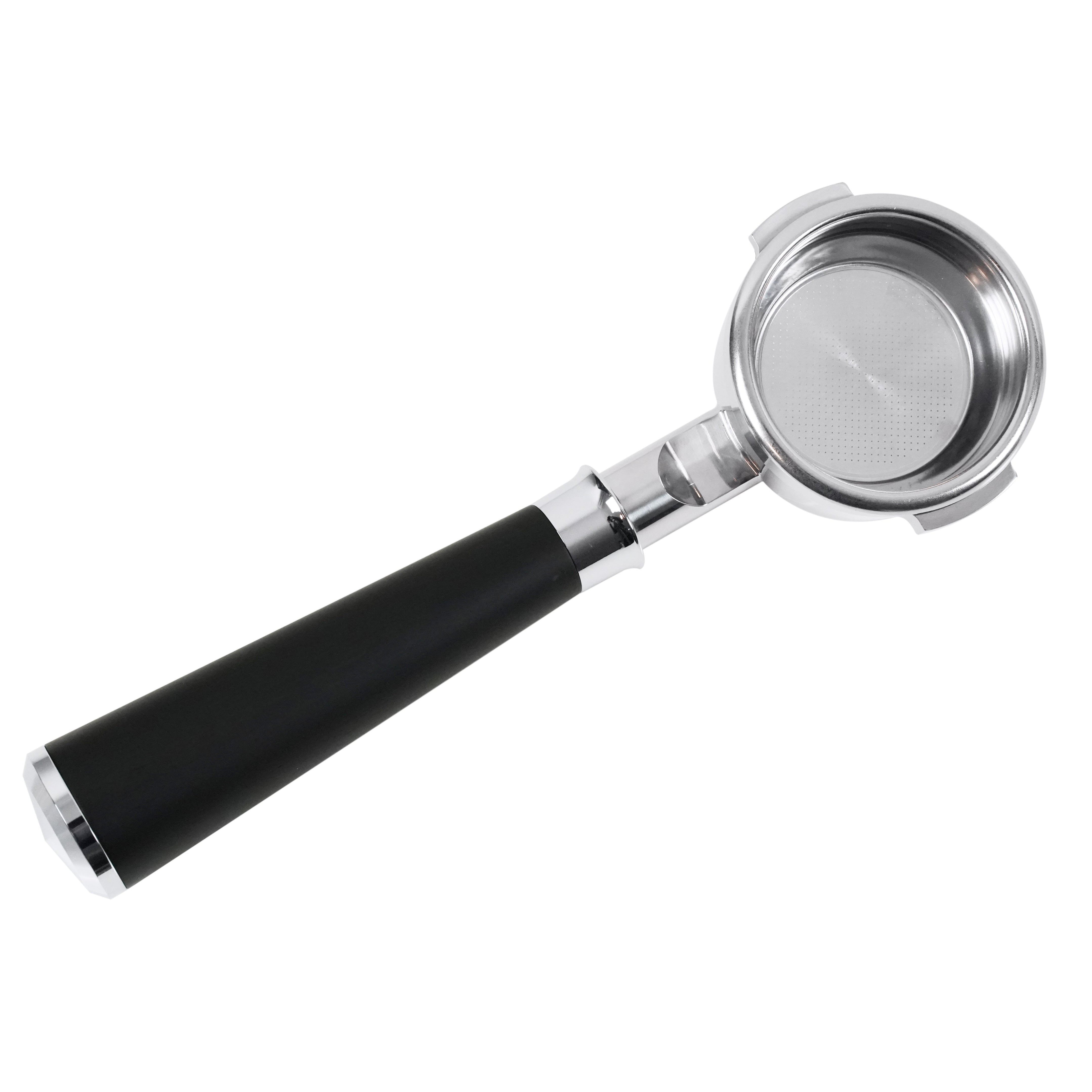 BC Breville 58mm Dual Boiler/Oracle Bottomless Portafilter - Black Silicone (Pre-order dispatch 3 Sep)