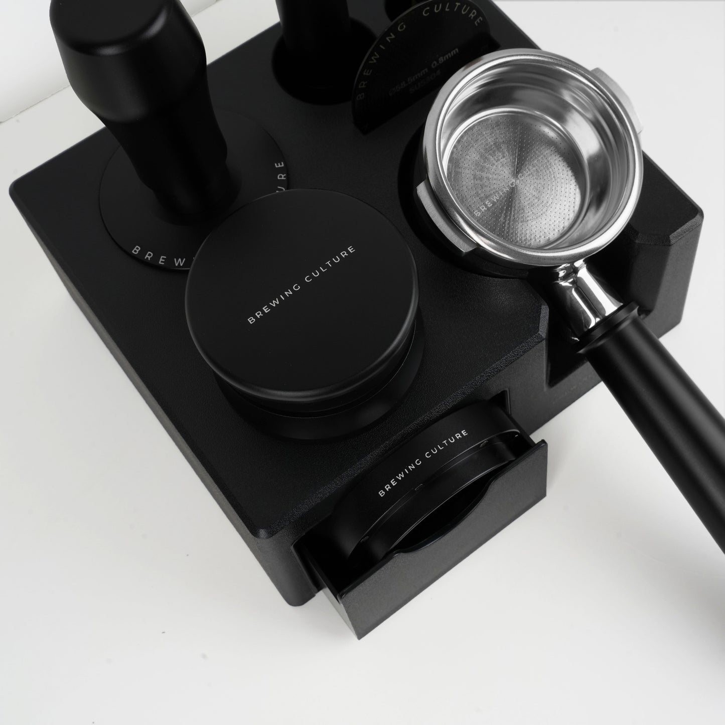 BC Breville 58mm Dual Boiler/Oracle Bottomless Portafilter - Dual Black