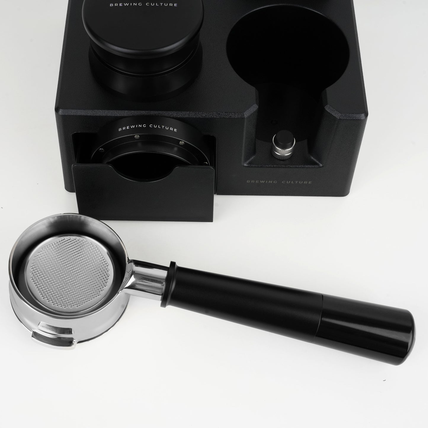 BC Breville 58mm Dual Boiler/Oracle Bottomless Portafilter - Dual Black