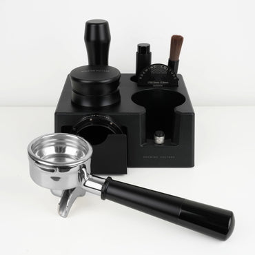 BC E61 Double Spout Portafilter 58mm - Dual Black